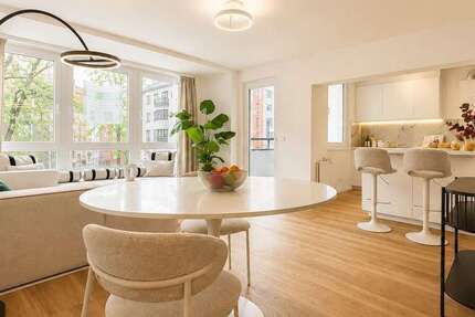 Wohnung Düsseldorf - Stadtmitte Stadtmitte - 1 Zimmer, 48 m&sup2;, 269.500&euro; | Angebot:26422547