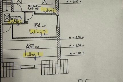 Wohnung Dorfen - 3 Zimmer, 85 m&sup2;, 1.030&euro; | Angebot:25422526