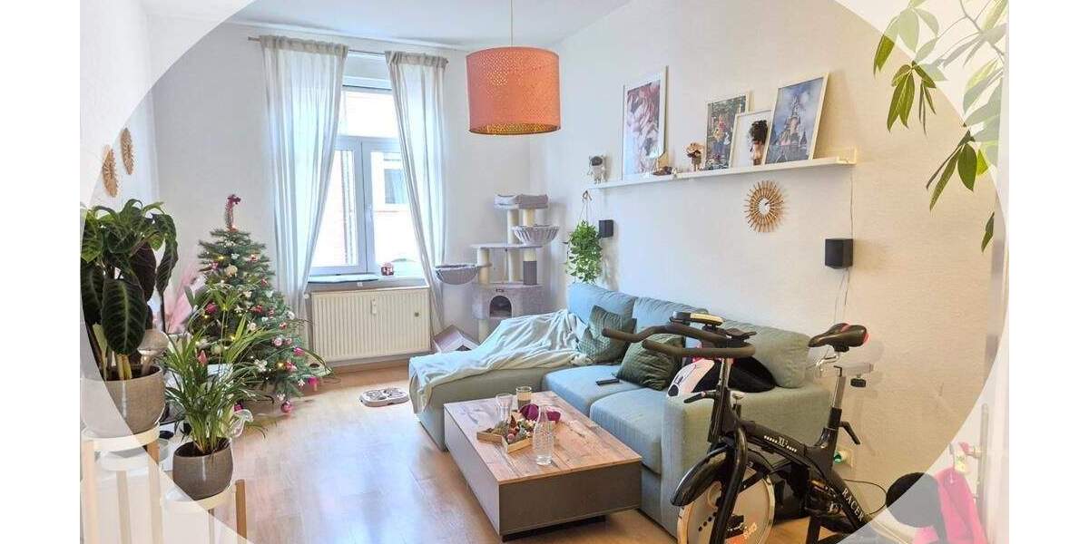Etagenwohnung Wiesbaden Biebrich - 1 Zimmer, 58 m&sup2;, 205.000&euro; | Angebot:25679957