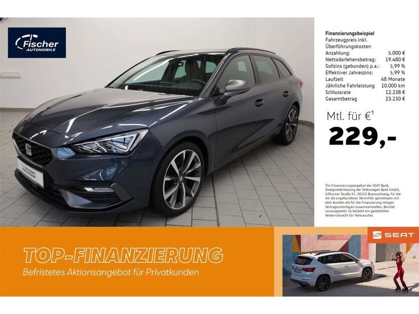 Seat Leon 43.872 km 24.480 € Amberg 92224