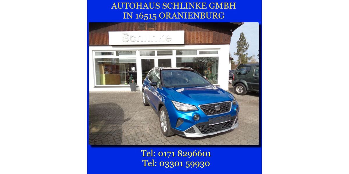 Seat Arona 18.158 km 22.800 &euro; Oranienburg 16515