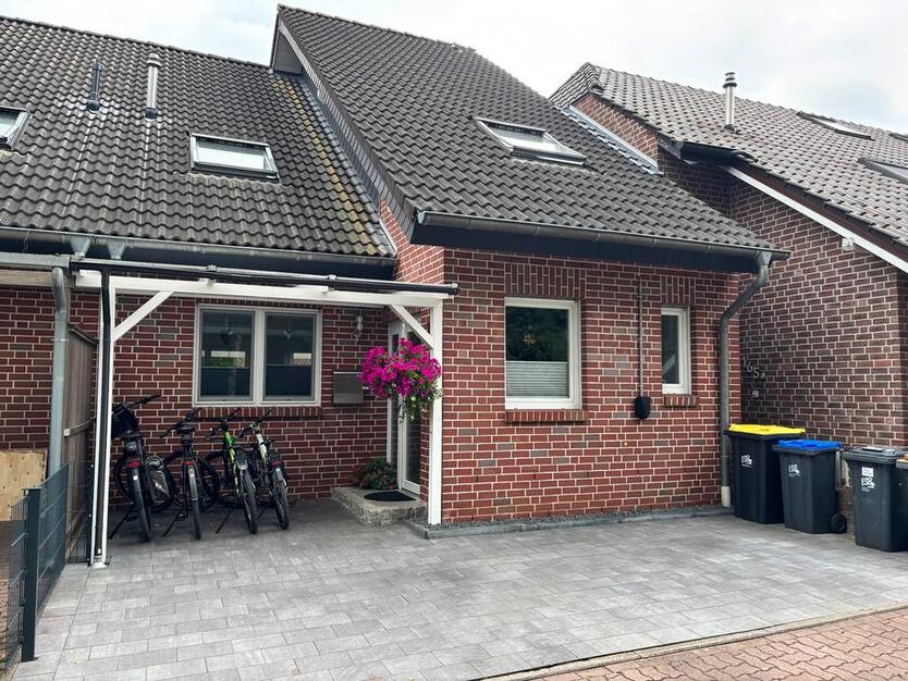 gepflegtes Reihenmittelhaus in Bocholt-Mussum Bj. 2001