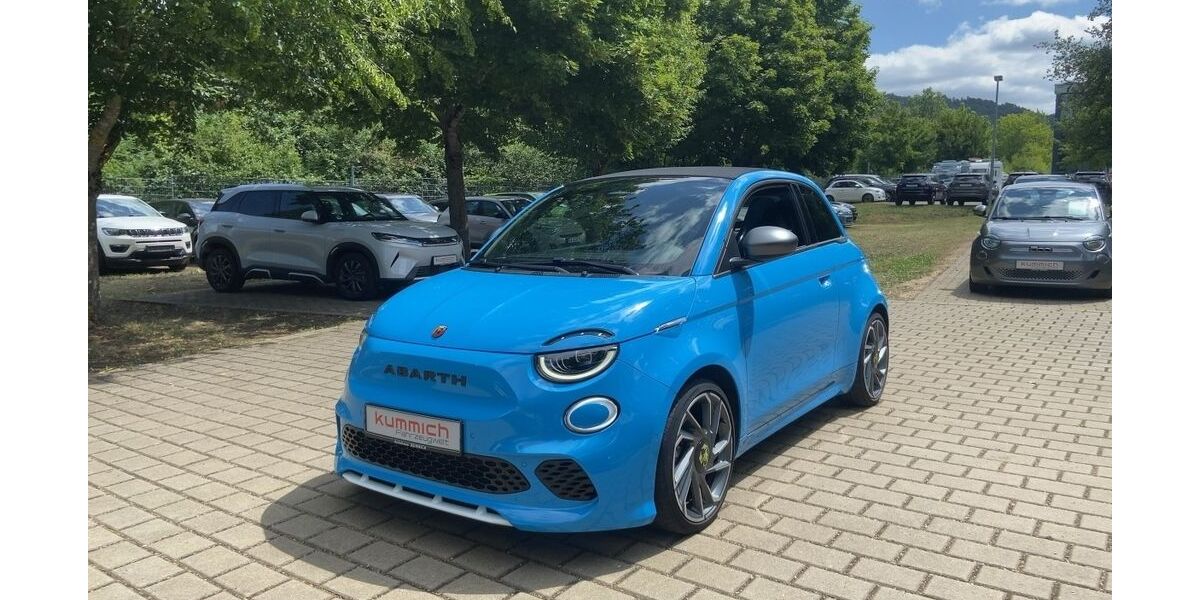 Abarth 500e 33.950 km 28.990 &euro; Aalen-Dauerwang 73457
