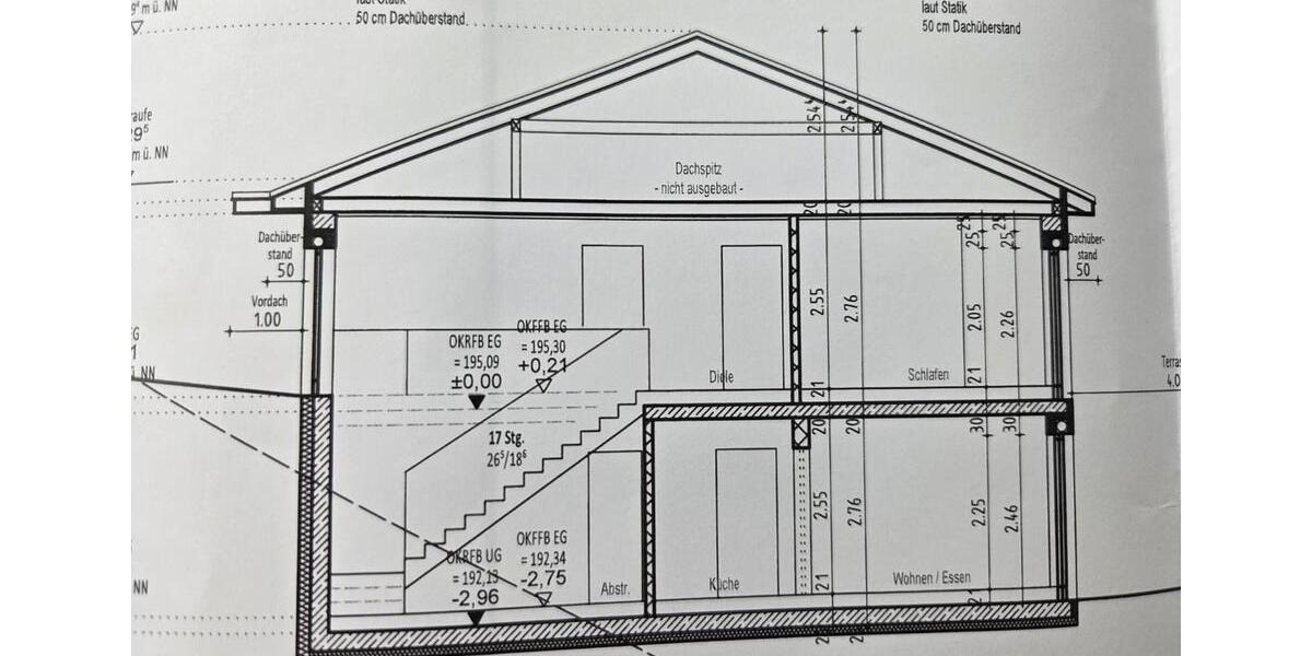 Einfamilienhaus Langsur - 7 Zimmer, 197 m&sup2;, 790.000&euro; | Angebot:26613697