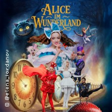 Alice im Wunderland - Circus Show 2026 - Show für die ganze Familie 18.11.2026 Stadthalle Aalen