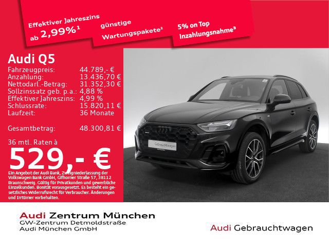 Audi Q5 47.844 km 44.789 &euro; München 80935