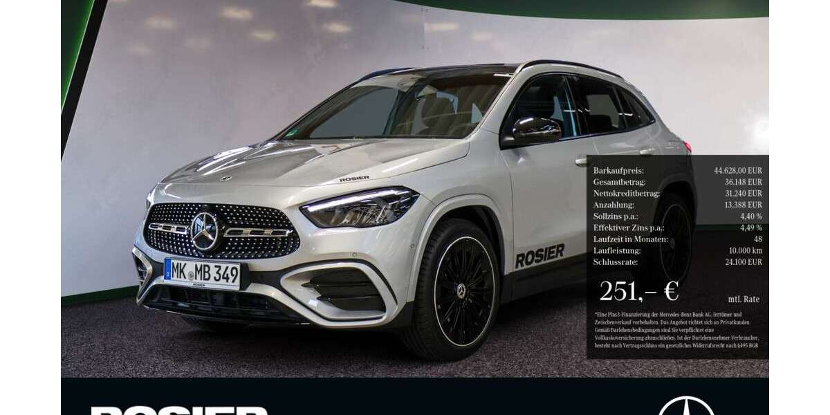 Mercedes-Benz GLA 200 14.500 km 44.628 &euro; Menden 58706