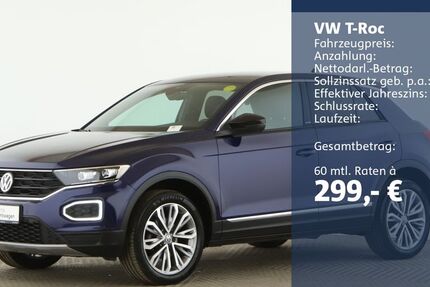 VW T-Roc 36.204 km 23.925 € Jesteburg 21266