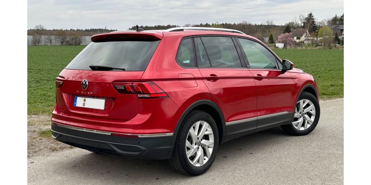 VW Tiguan 39.000 km 29.500 &euro; Danndorf 38461