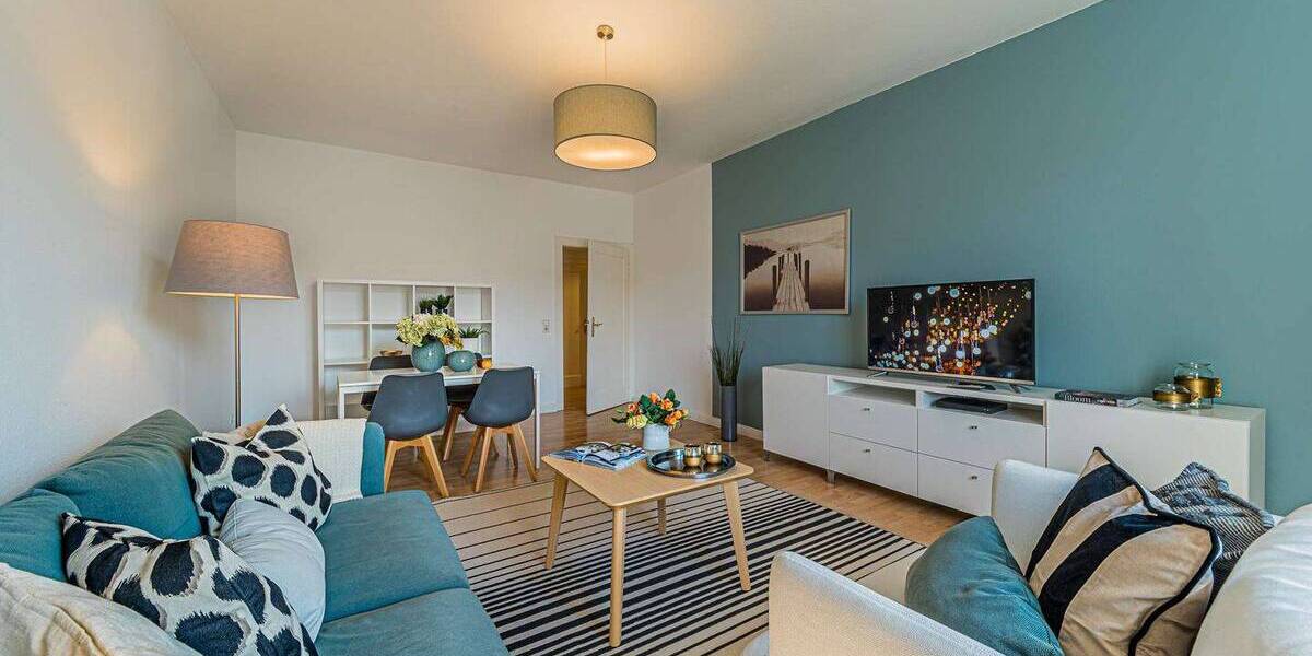 Etagenwohnung Frankfurt am Main Westend-Süd - 2 Zimmer, 68 m&sup2;, 1.790&euro; | Angebot:26840617