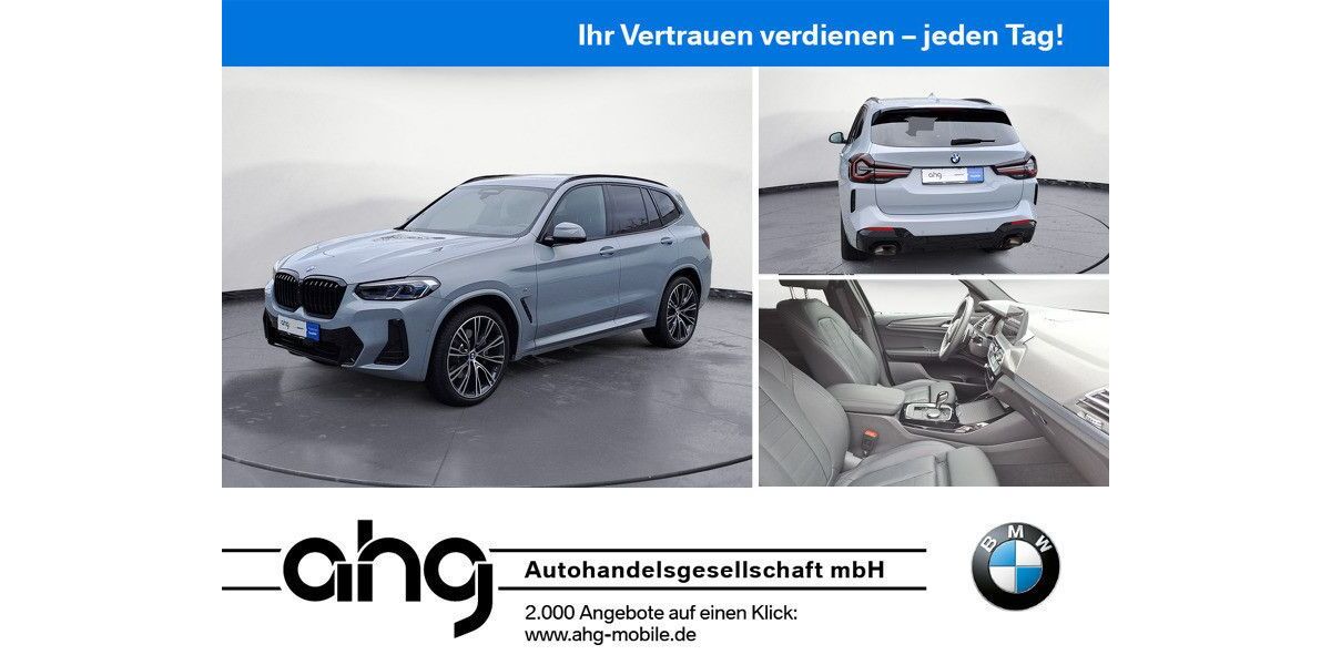BMW X3 8.705 km 57.890 &euro; Freiburg 79108