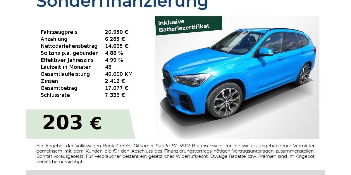 BMW X1 99.999 km 20.950 &euro; Nürnberg 90431