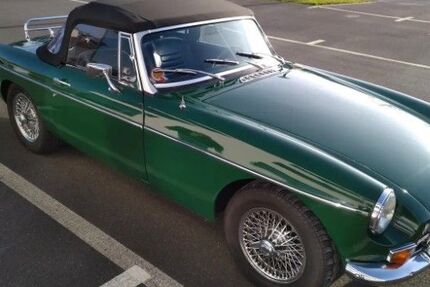 MG B 47.000 km 21.200 &euro; Oy-Mittelberg 87466
