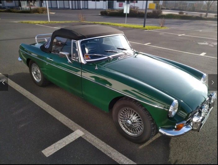 MG B 47.000 km 21.200 &euro; Oy-Mittelberg 87466