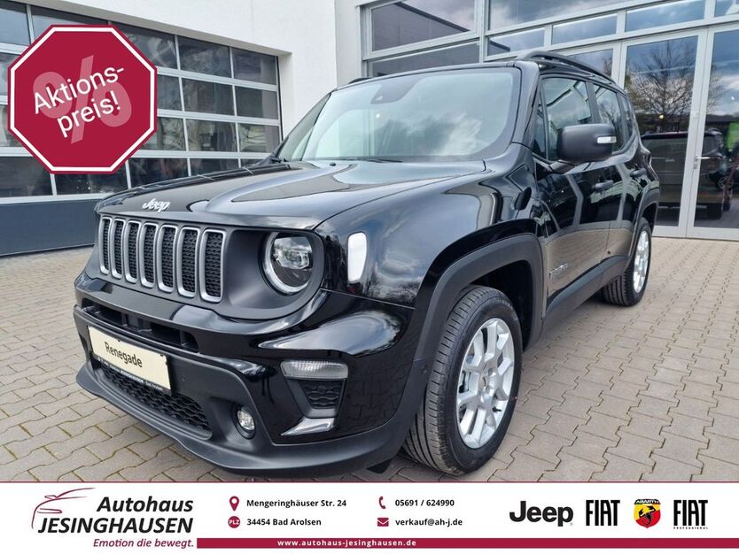 Jeep Renegade 2.000 km 29.450 € Bad Arolsen 34454