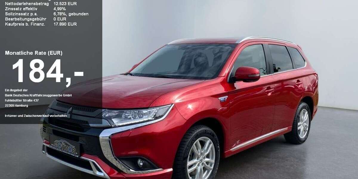 Mitsubishi Outlander 132.427 km 17.890 &euro; Gardelegen 39638
