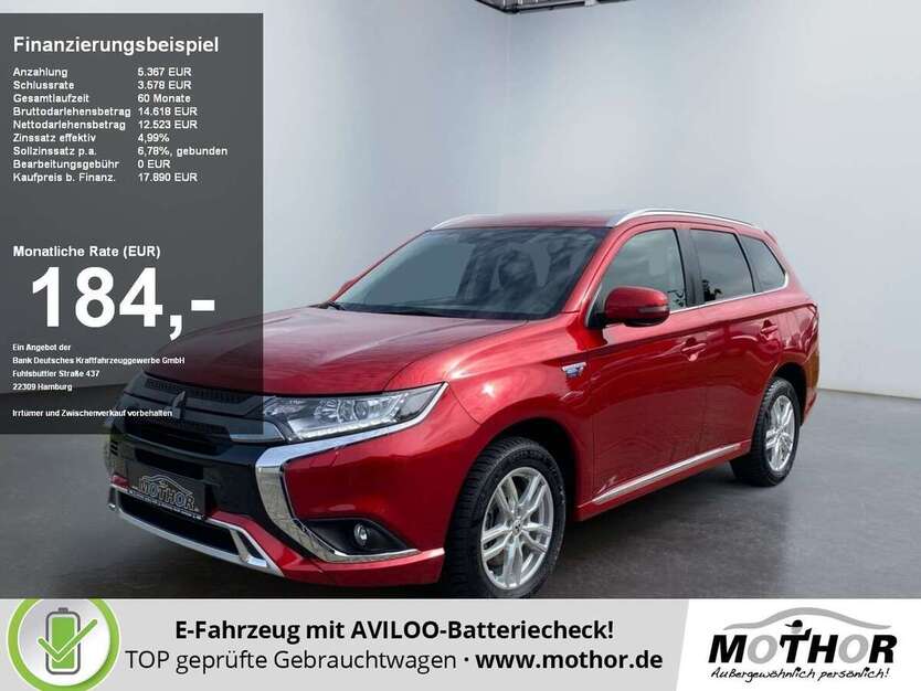 Mitsubishi Outlander 132.427 km 17.890 € Gardelegen 39638