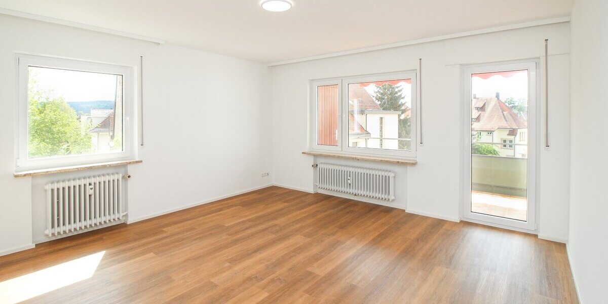 Wunderschöne 3,5-Zimmer-Wohnung mit Balkon & Garage in Rottweil - Etagenwohnung Rottweil | Angebot:26994851