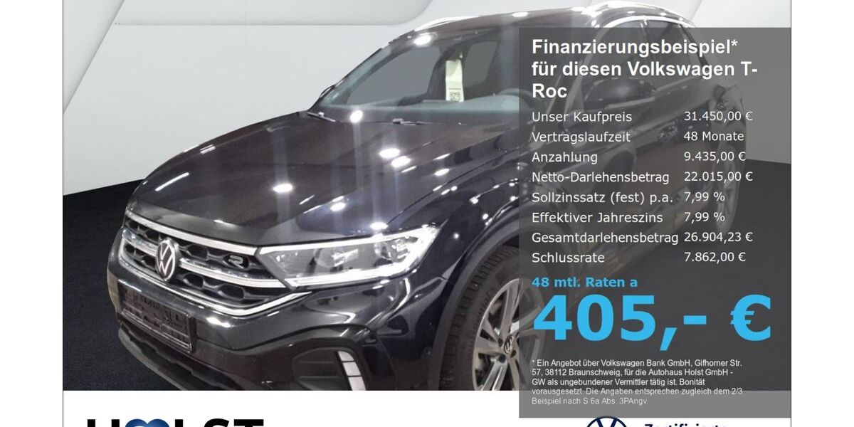 VW T-Roc 22.498 km 31.450 &euro; Scheeßel 27383