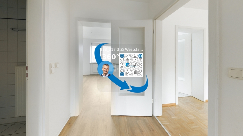 Sonniges Wohnglück: Charmante 3-Zimmer-Wohnung mit Südbalkon & perfektem Schnitt - Etagenwohnung Schwerin Weststadt | Angebot:26874794