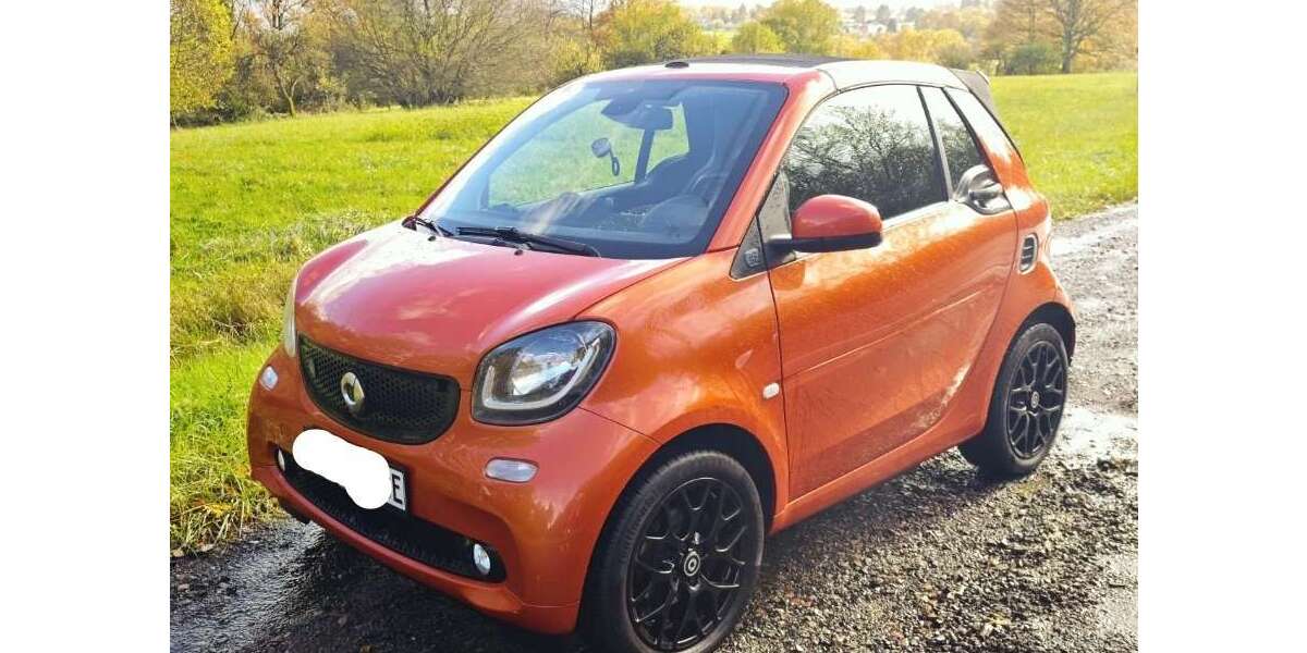 Smart forTwo 43.500 km 9.900 &euro; Niedernhausen 65527