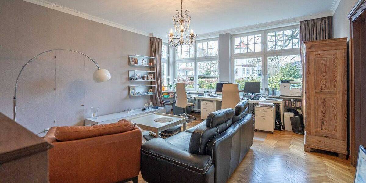 Etagenwohnung Hamburg Rahlstedt - 4 Zimmer, 175 m&sup2;, 2.460&euro; | Angebot:26879158