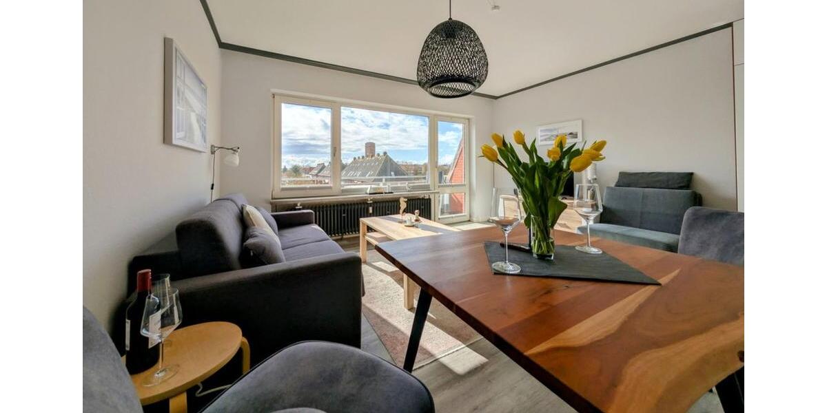 Etagenwohnung Borkum - 1 Zimmer, 35 m&sup2;, 209.000&euro; | Angebot:25255277