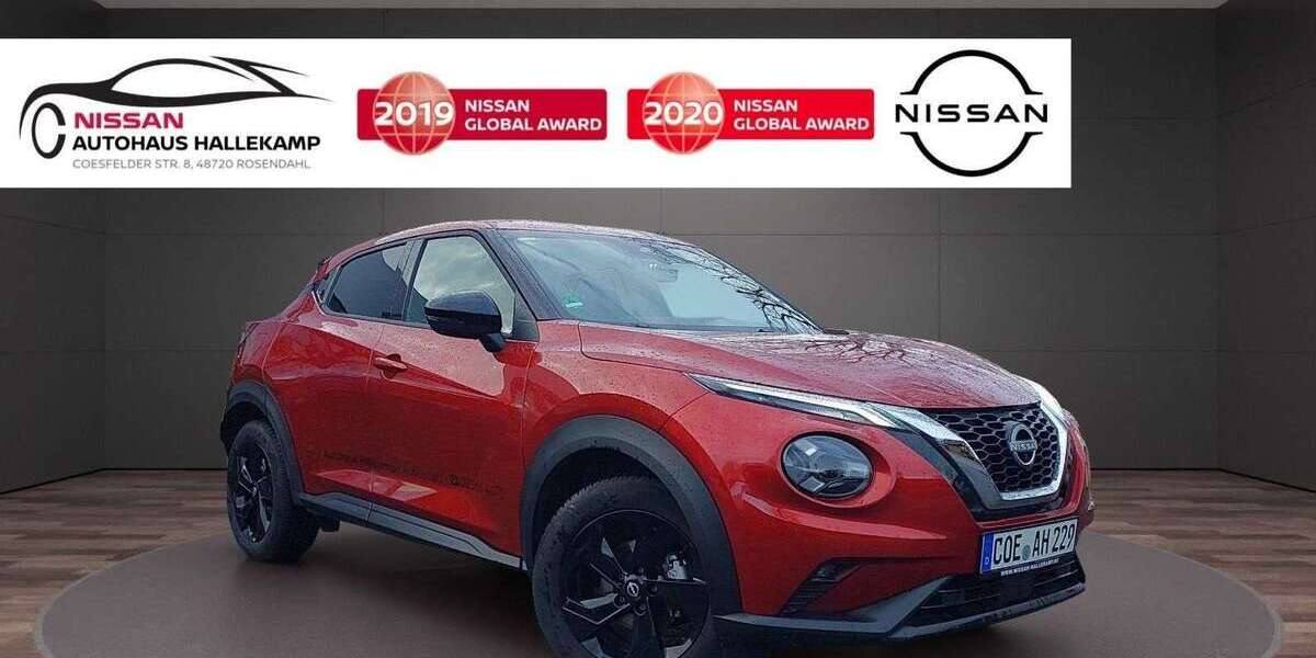 Nissan Juke 10.000 km 24.900 &euro; Rosendahl-Holtwick 48720