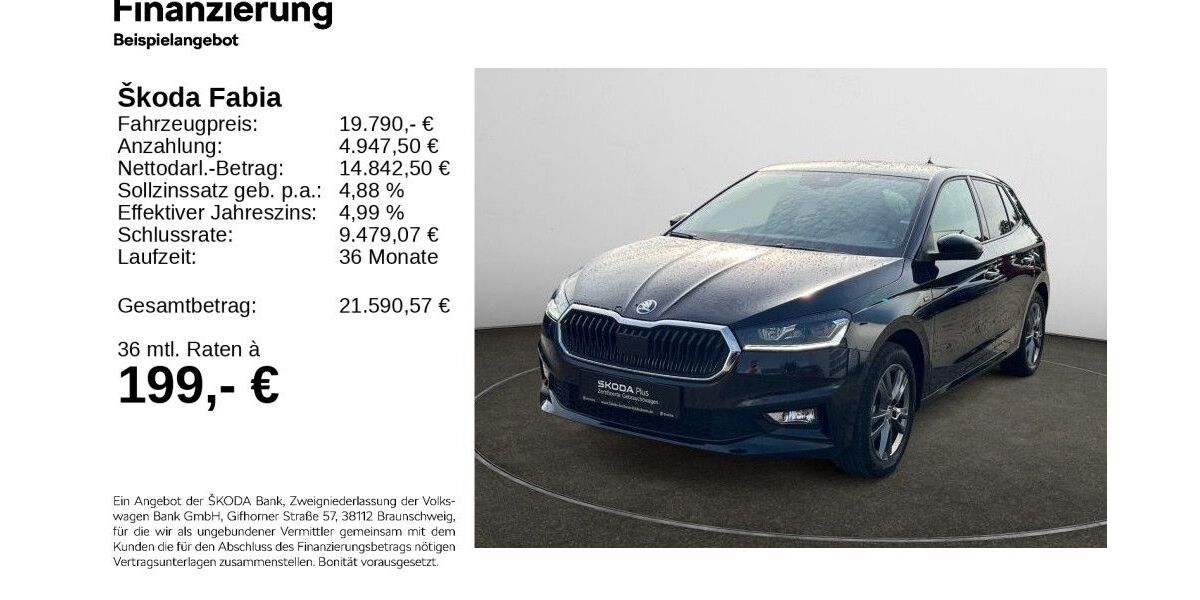 Skoda Fabia 8.310 km 19.490 € Hildesheim 31137