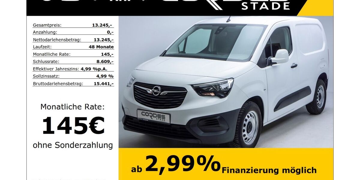 Opel Combo 83.578 km 13.245 &euro; Stade 21680