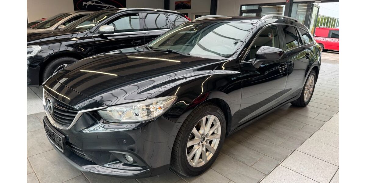 Mazda 6 187.000 km 5.450 &euro; Detmold 32758