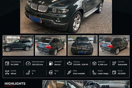 BMW X5 262.010 km 6.890 &euro; Kassel 34123