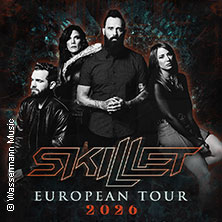 Skillet - European Tour 2026 16.04.2026 Inselpark Arena
