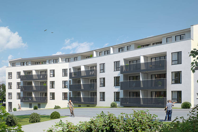 Neubaueigentumswohnung in zentraler Lage von Burscheid 2 zimmer