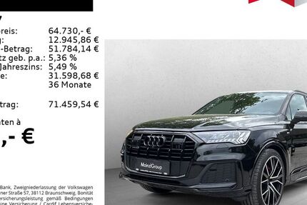 Audi Q7 64.210 km 64.730 &euro; Feldkirchen/Westerham 83620