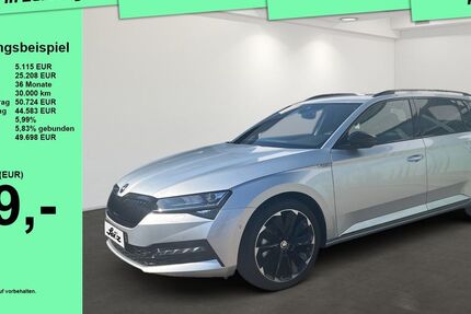 Skoda Superb 6.000 km 49.698 &euro; Immenstadt 87509