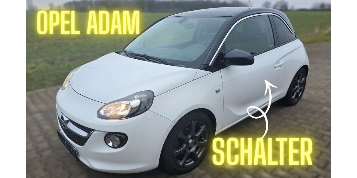 Opel Adam 115.590 km 7.480 &euro; Ahlen 59227