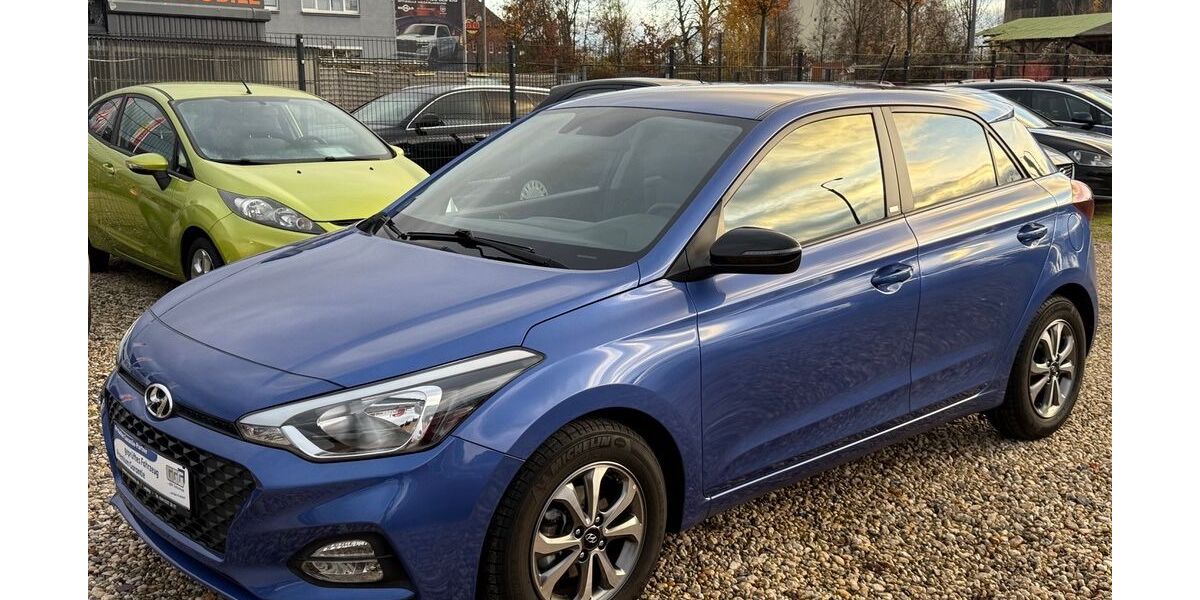 Hyundai i20 61.708 km 11.498 &euro; Leipzig 04179