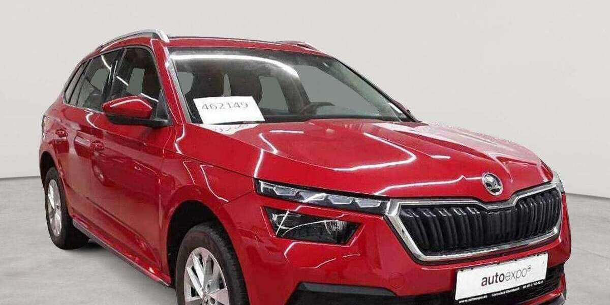 Skoda Kamiq 43.568 km 17.790 &euro; Fernwald-Steinbach 35463