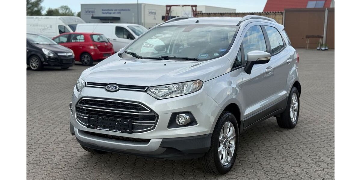 Ford EcoSport 57.378 km 8.450 &euro; Ribnitz-Damgarten 18311