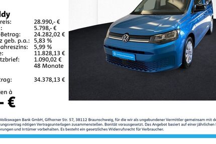 VW Caddy 23.058 km 27.920 &euro; Leipzig 04178
