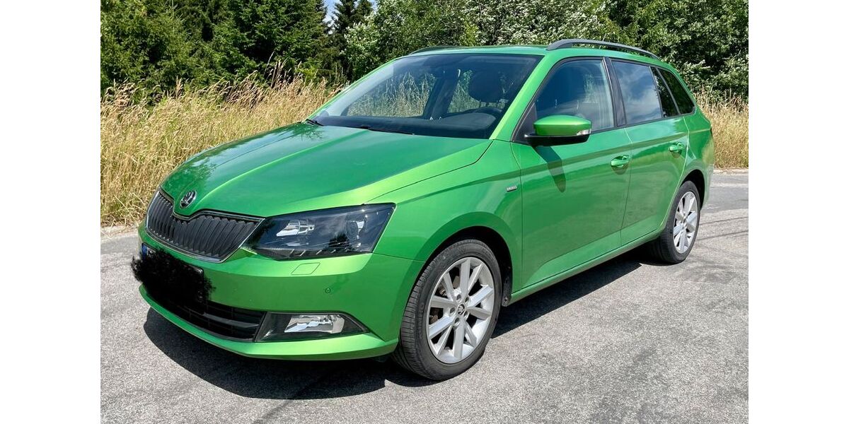 Skoda Fabia 59.500 km 11.700 &euro; Neuhaus 98724