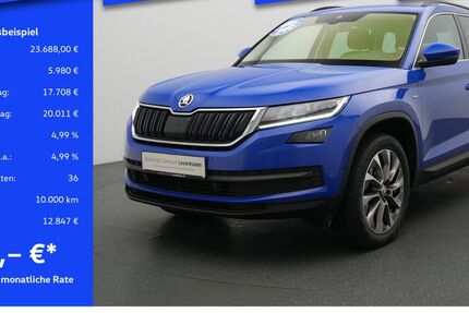 Skoda Kodiaq 99.361 km 22.680 &euro; Leverkusen 51379