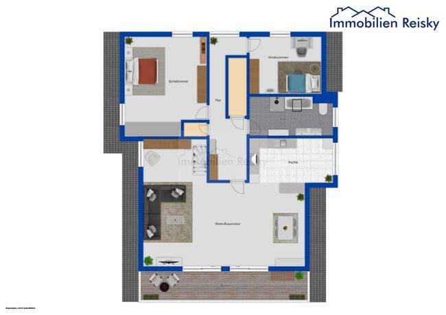 Etagenwohnung Überlingen - 3 Zimmer, 110 m&sup2;, 1.500&euro; | Angebot:24484996