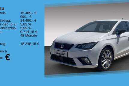 Seat Ibiza 32.750 km 15.489 &euro; Bonn 53227