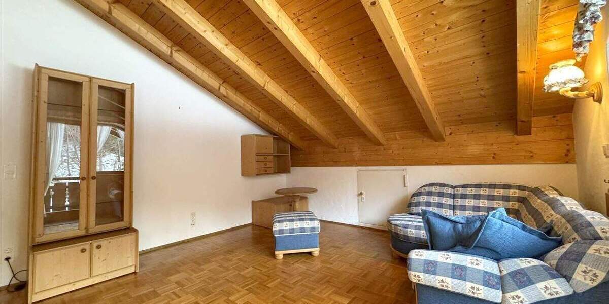 Etagenwohnung Garmisch-Partenkirchen Garmisch - 2 Zimmer, 65 m&sup2;, 950&euro; | Angebot:25645232