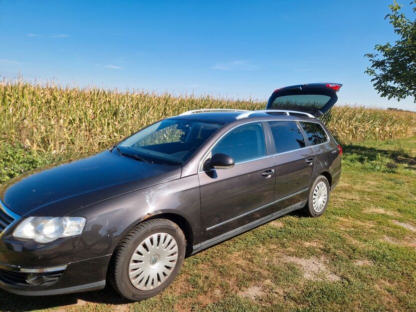 VW Passat 246.835 km 3.100 € Radegast 06369