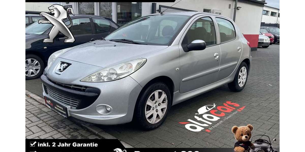 Peugeot 206 13.264 km 6.999 &euro; Mönchengladbach 41238