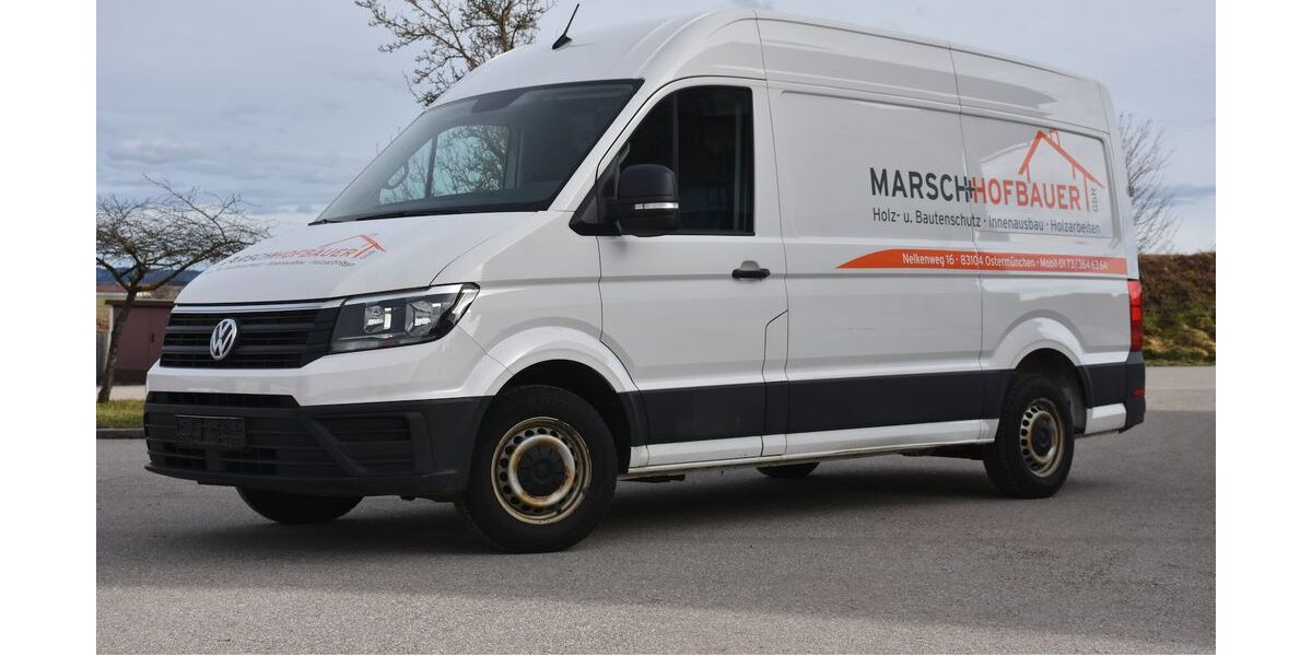 VW Crafter 121.870 km 19.855 &euro; Griesstätt 83556