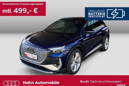 Audi Q4 e-tron 7.974 km 40.890 &euro; Esslingen 73730